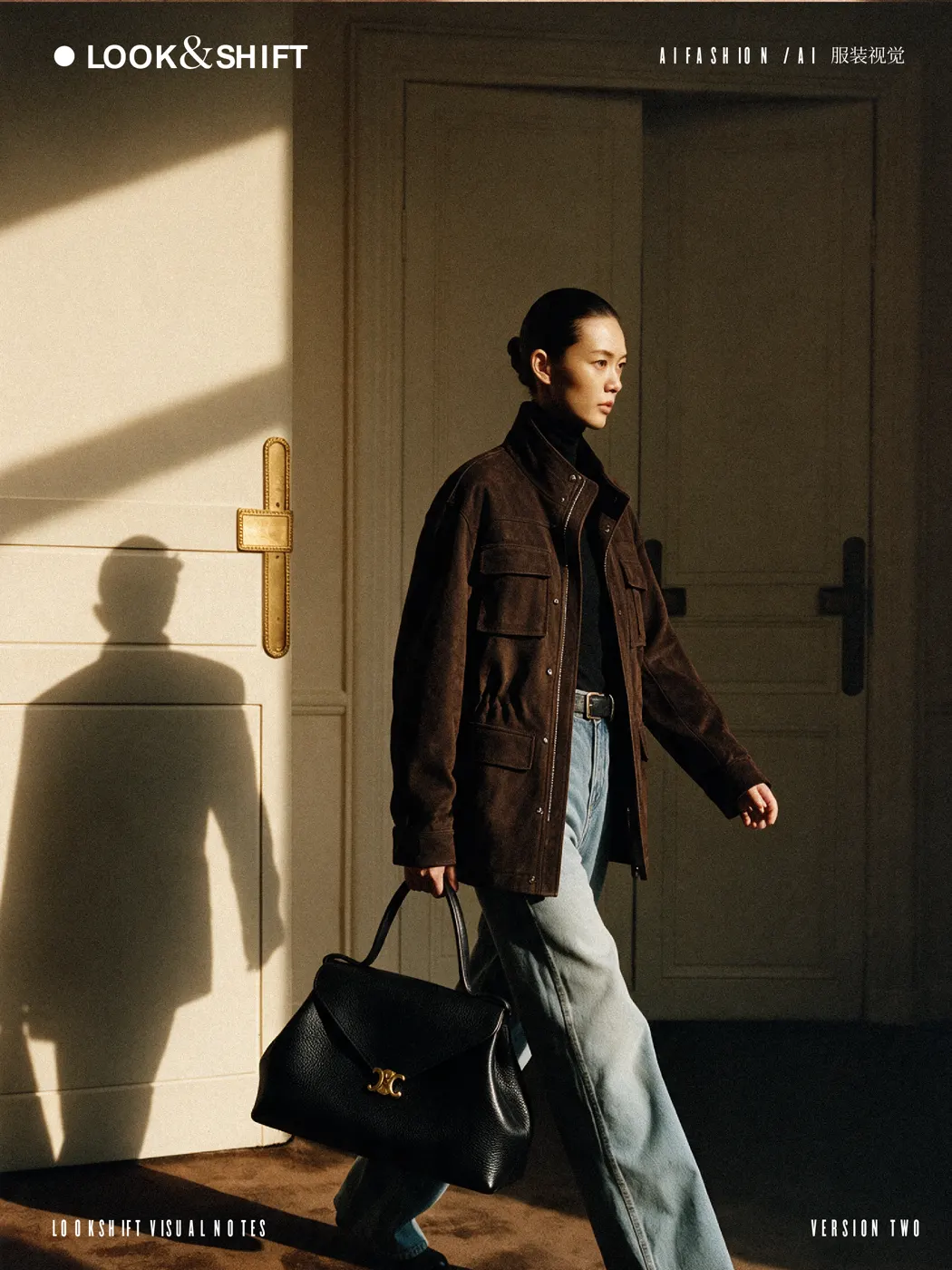Flowing Years fashion campaign image, view 02