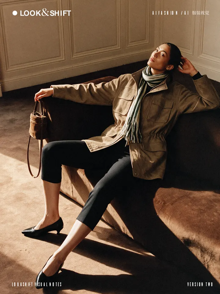 Flowing Years fashion campaign image, view 03