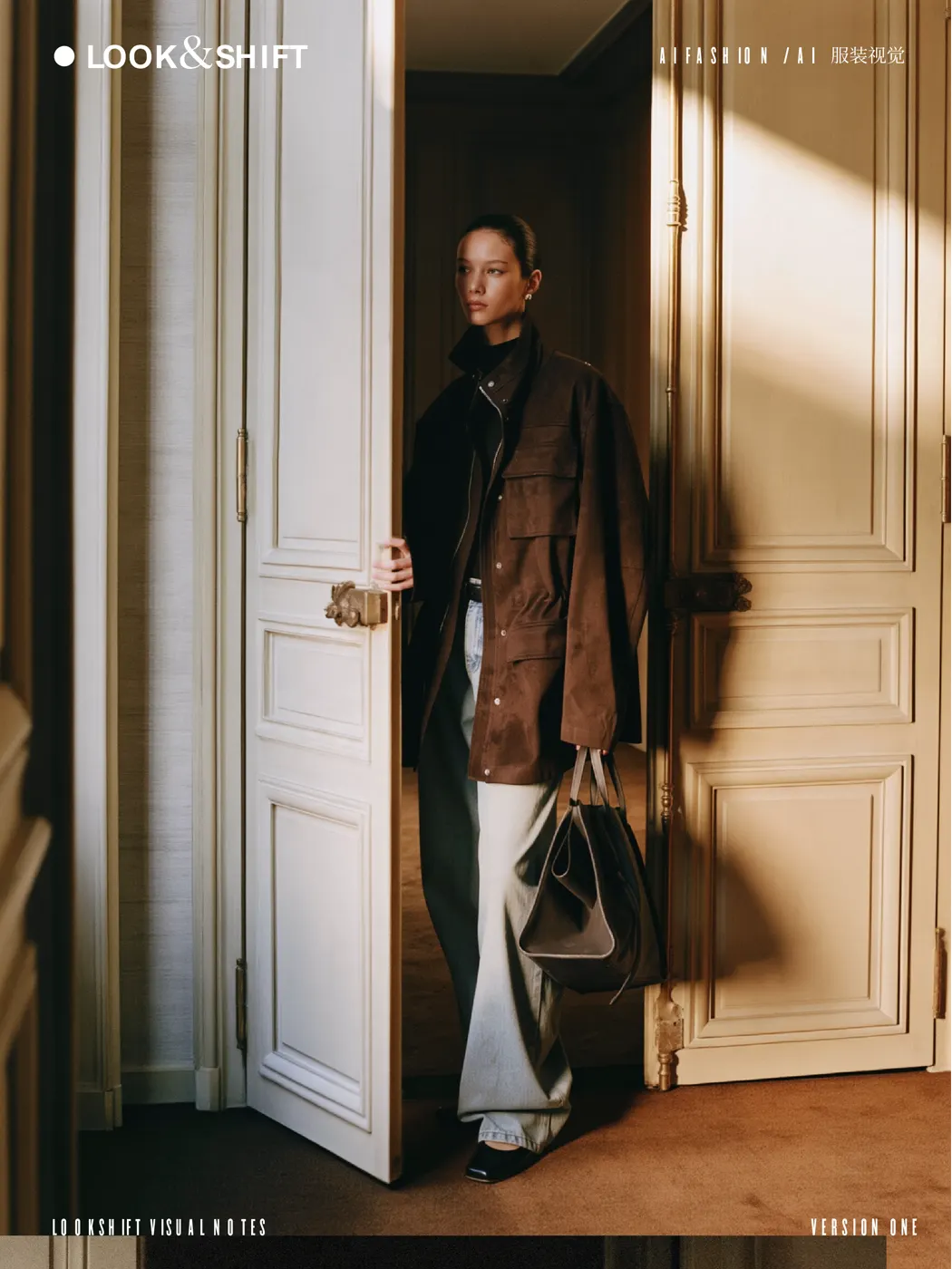 Flowing Years fashion campaign image, view 05