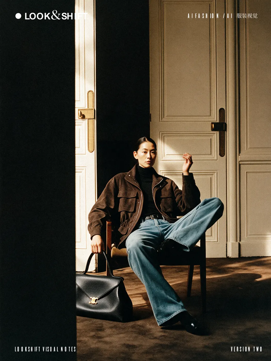 Flowing Years fashion campaign image, view 06