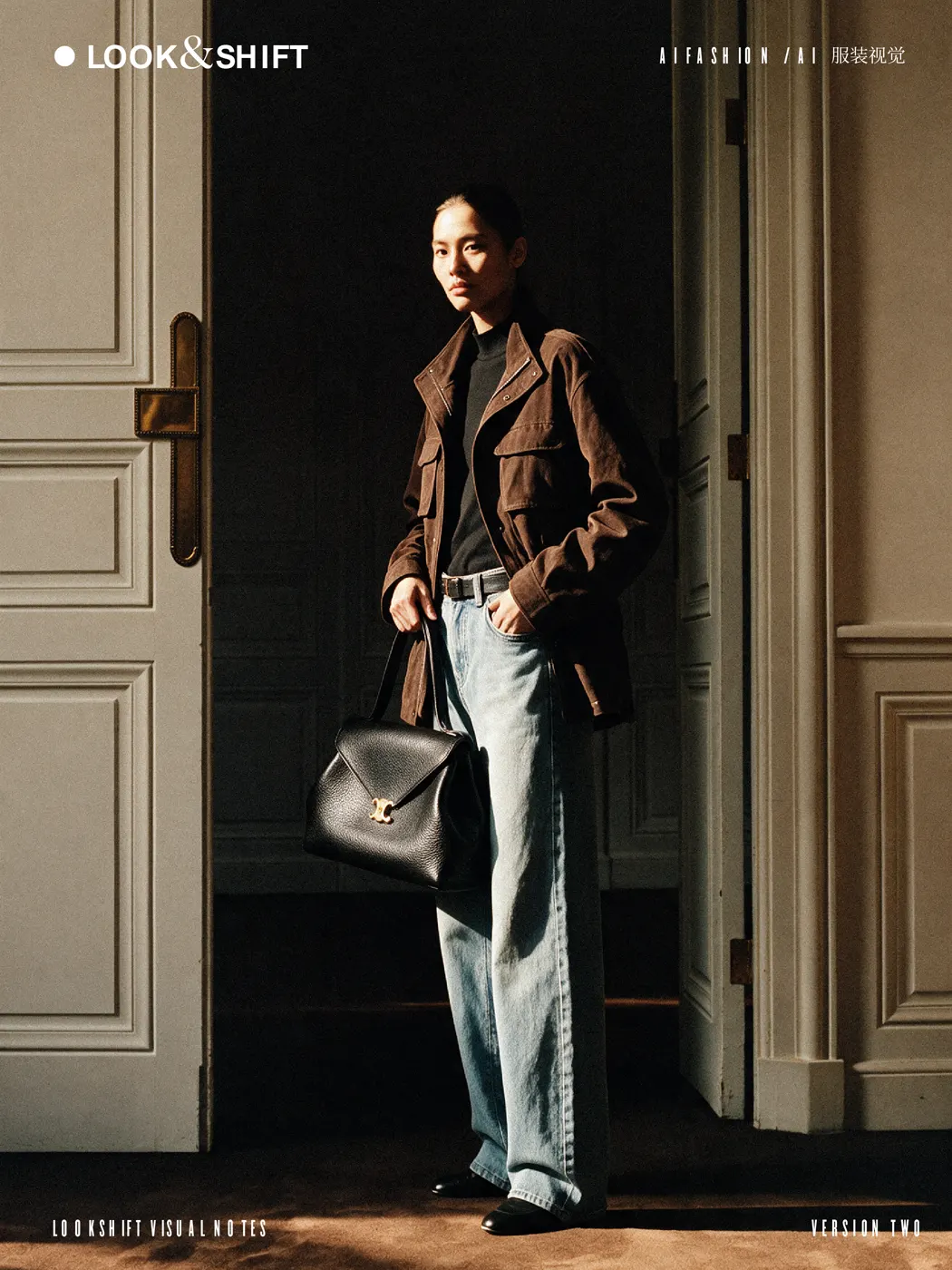 Flowing Years fashion campaign image, view 07