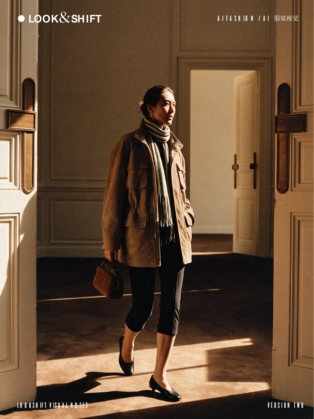 Flowing Years fashion campaign image, view 08