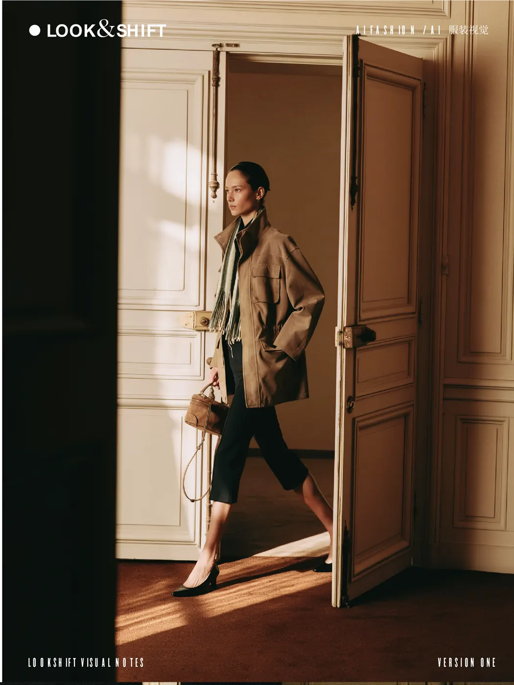 Flowing Years fashion campaign image, view 09