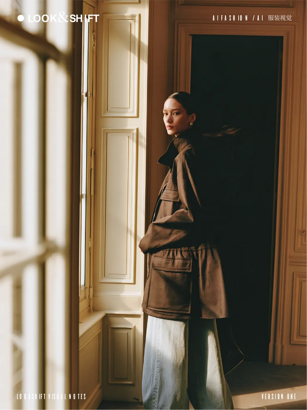 Flowing Years fashion campaign image, view 12