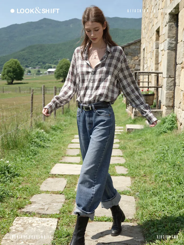 Meadow fashion campaign image, view 01