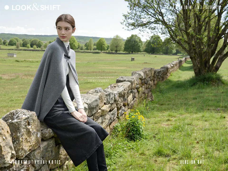 Meadow fashion campaign image, view 02