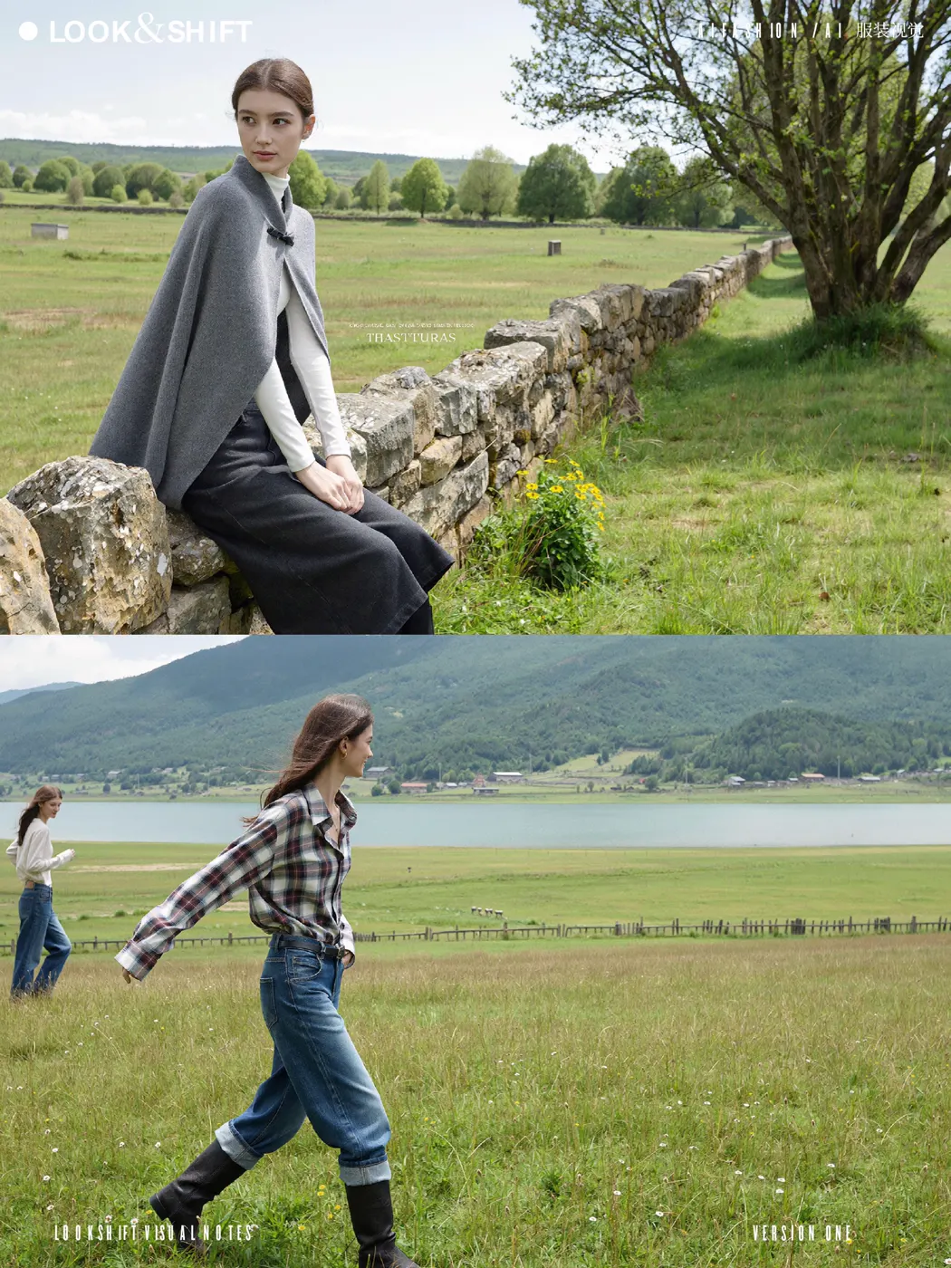Meadow fashion campaign image, view 04