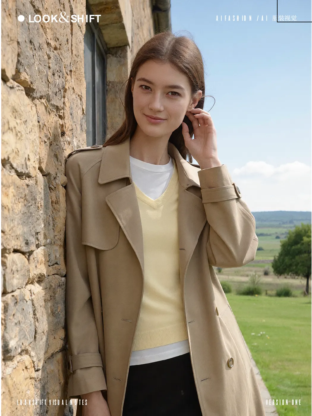 Meadow fashion campaign image, view 05