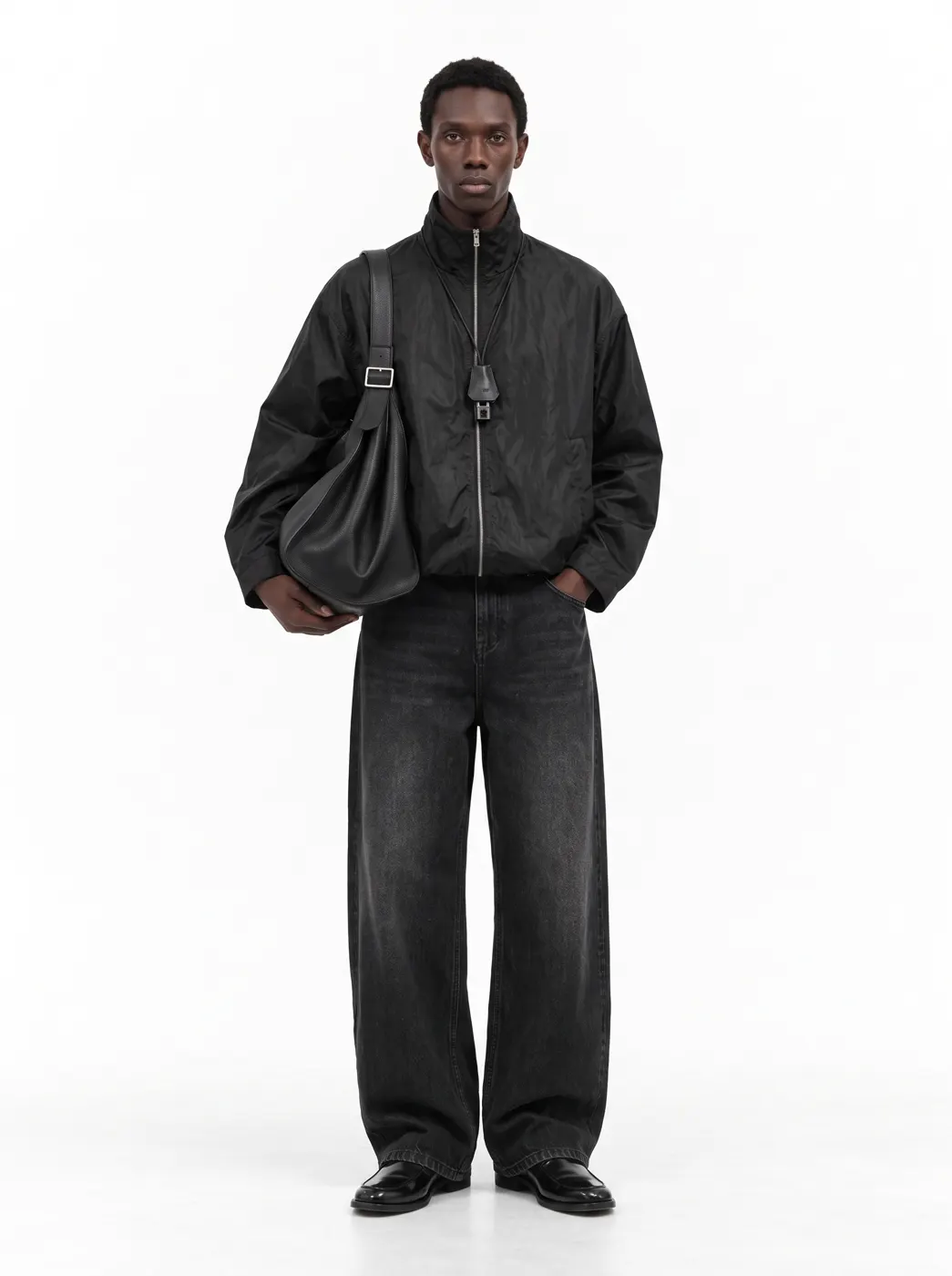 Full-body fashion e-commerce model image, view 26