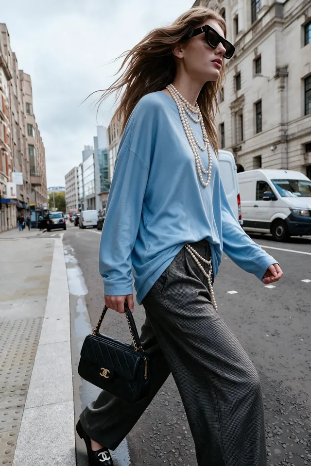 Paris fashion lookbook image, view 01