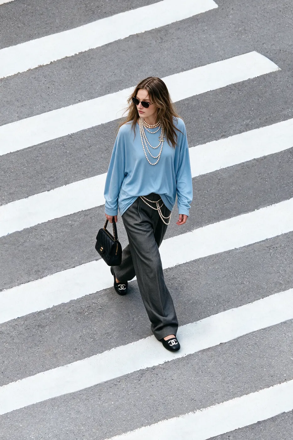 Paris fashion lookbook image, view 03