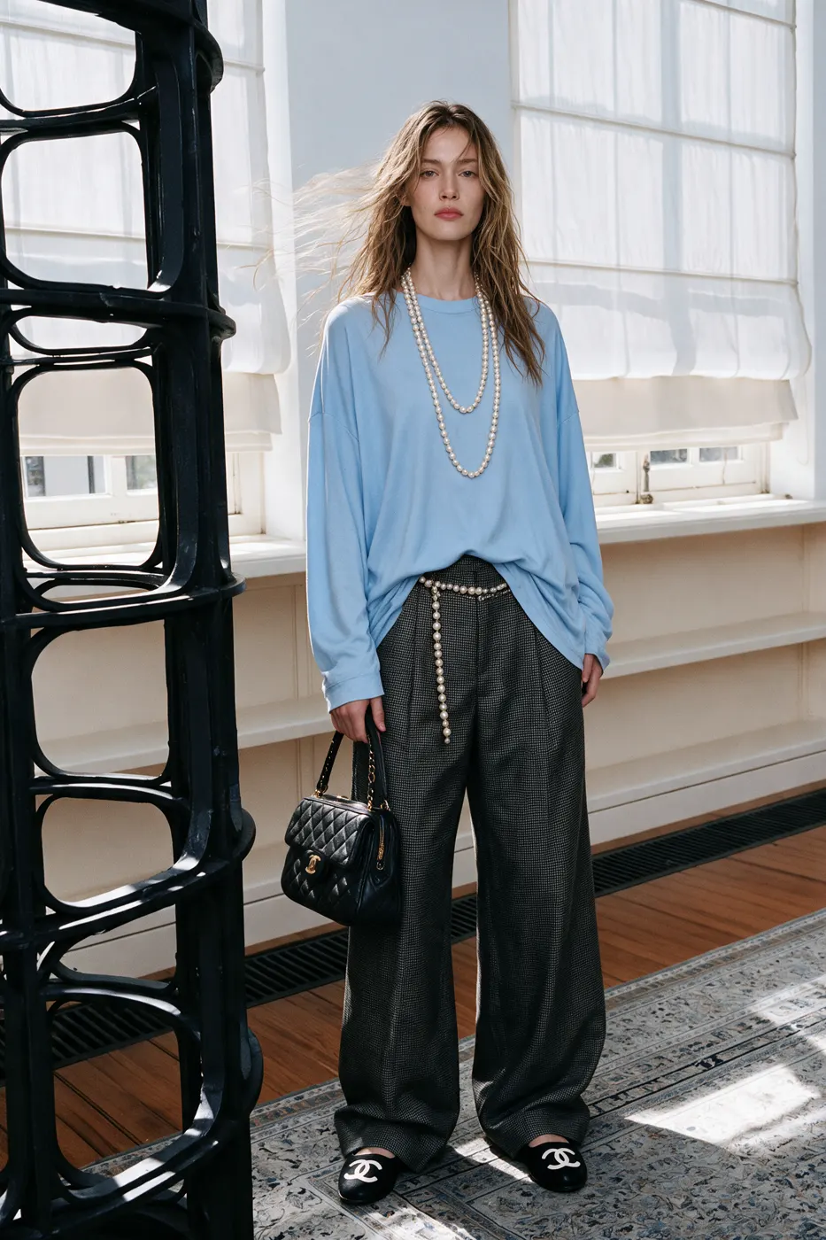 Paris fashion lookbook image, view 05