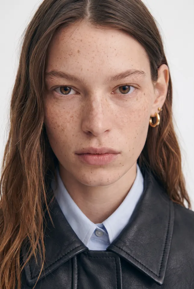 Fashion model face development portrait, view 10