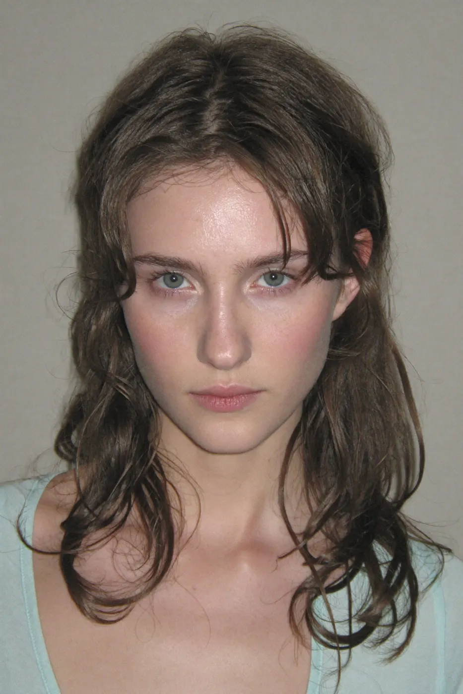 Fashion model face development portrait, view 19