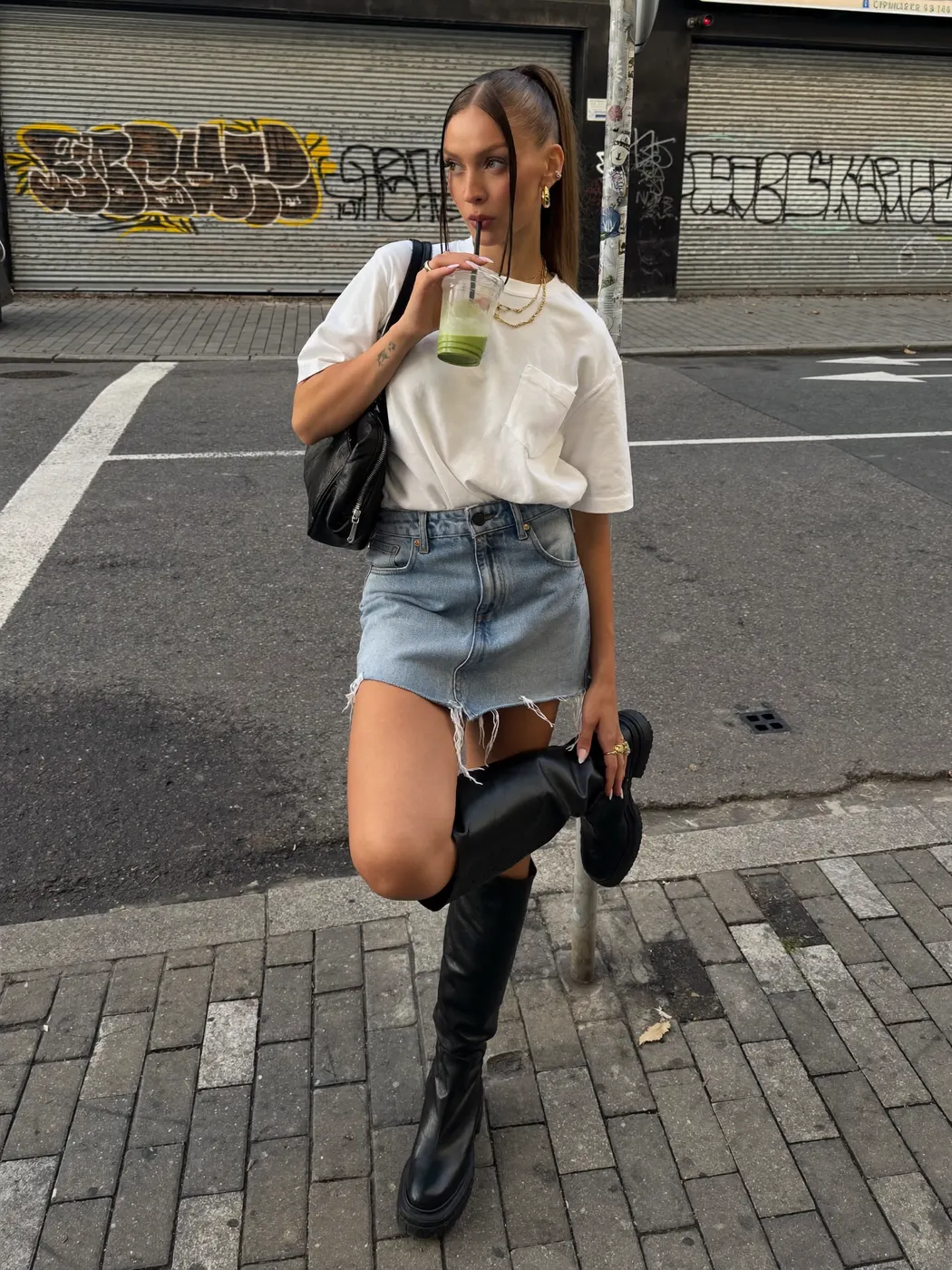 Everyday fashion styling in a casual lifestyle setting, view 15