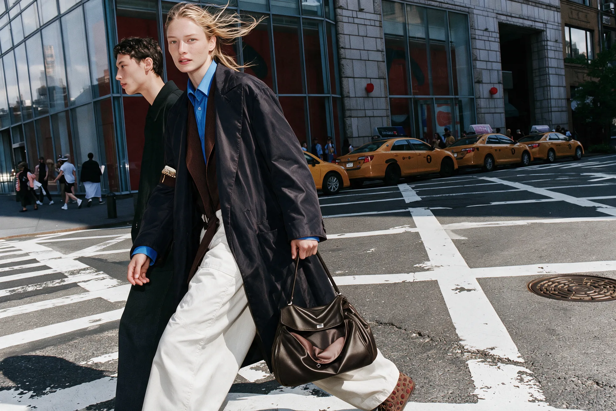 Balenciaga-inspired fashion campaign image, view 03