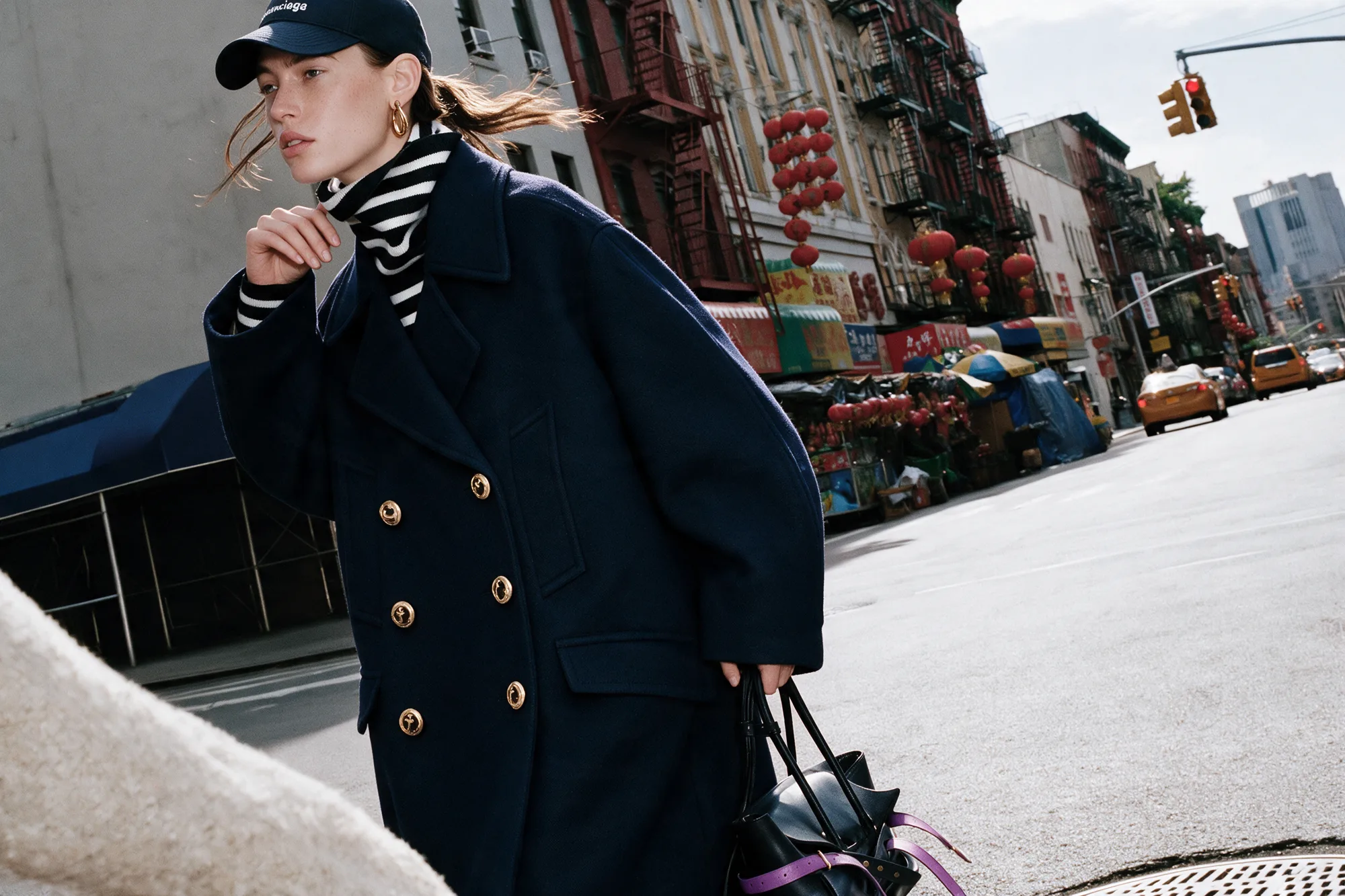 Balenciaga-inspired fashion campaign image, view 05