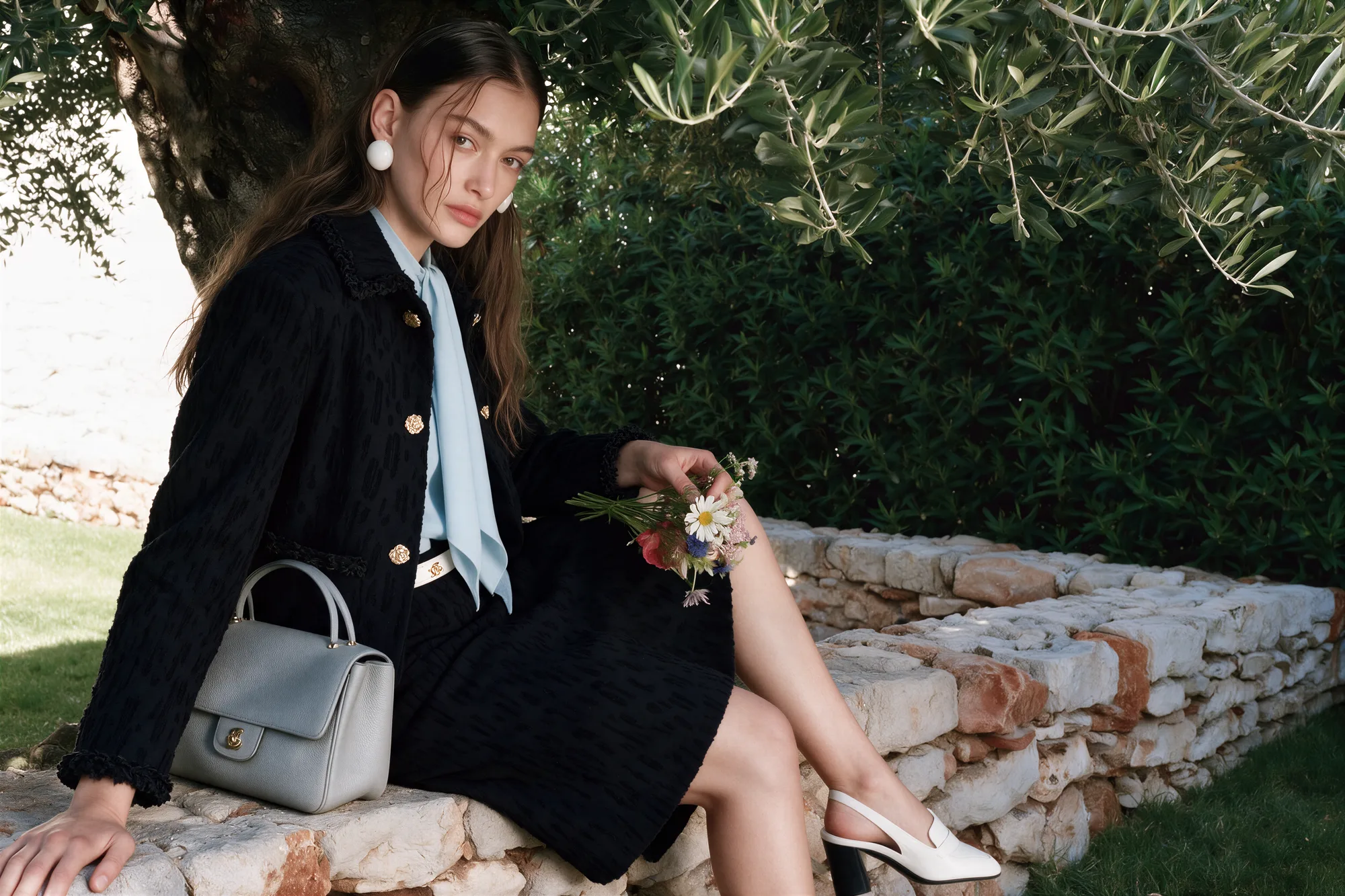 Chanel-inspired fashion campaign image, view 02