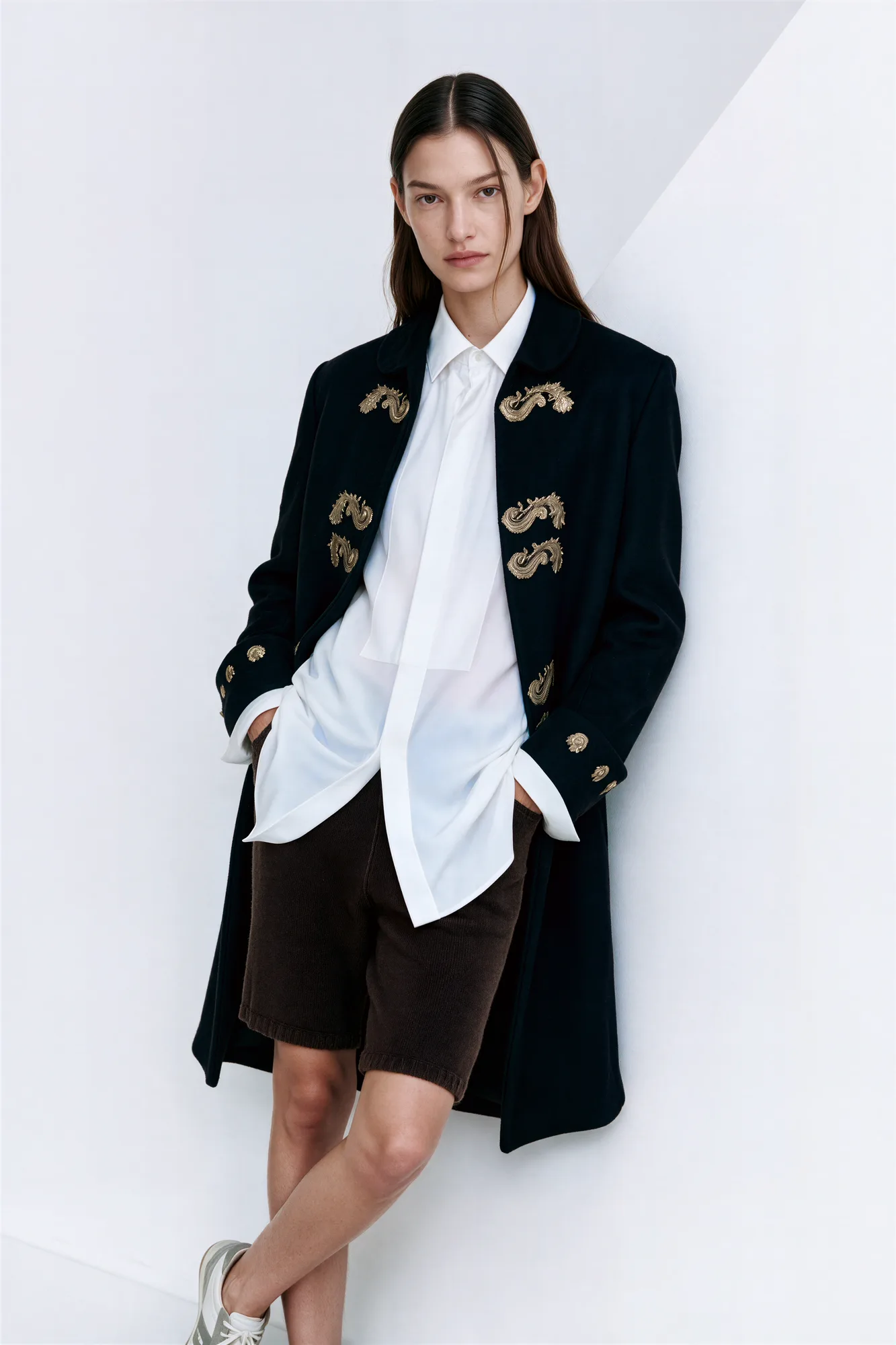Dior-inspired fashion lookbook image, view 02