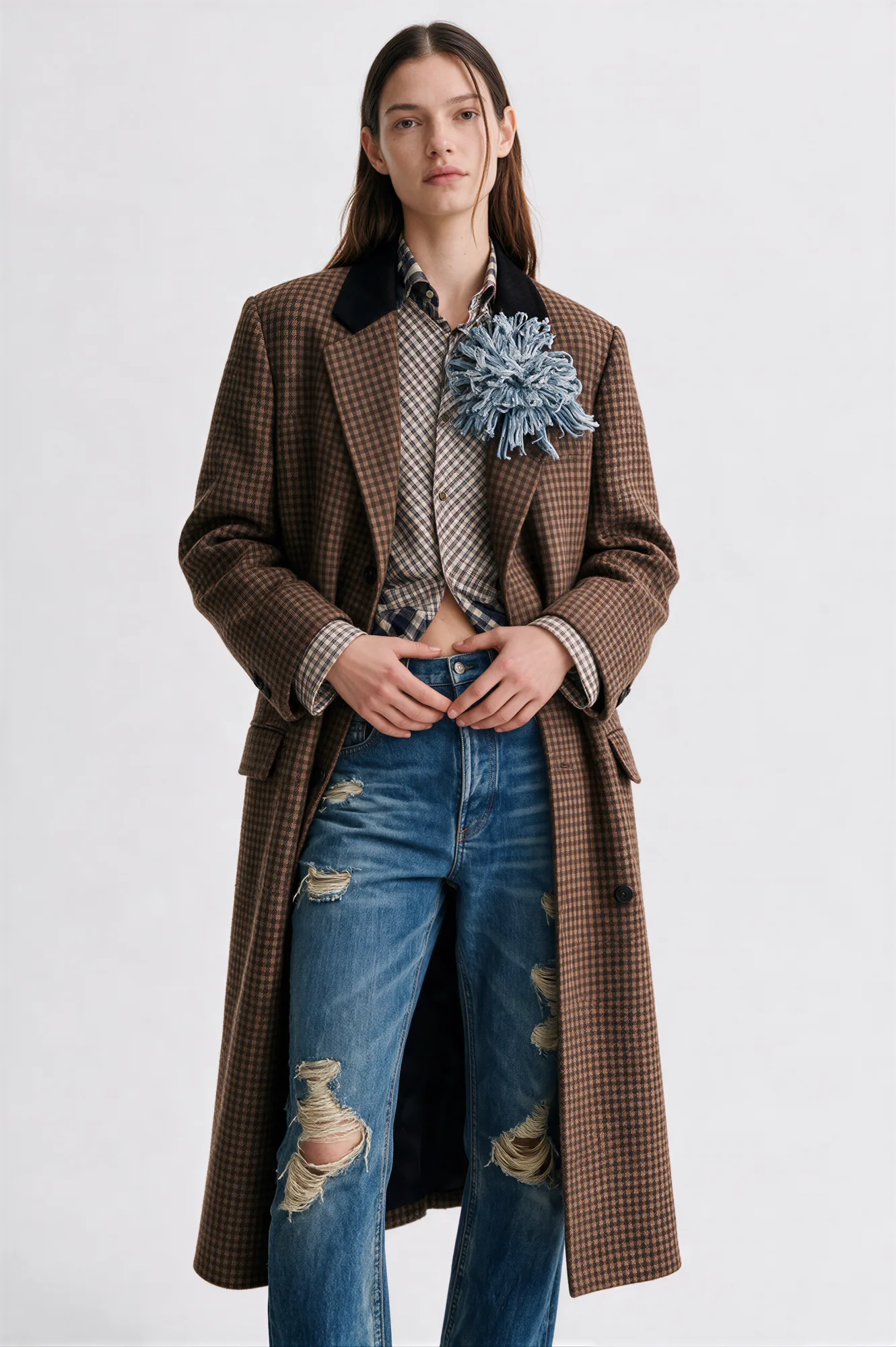 Dior-inspired fashion lookbook image, view 06