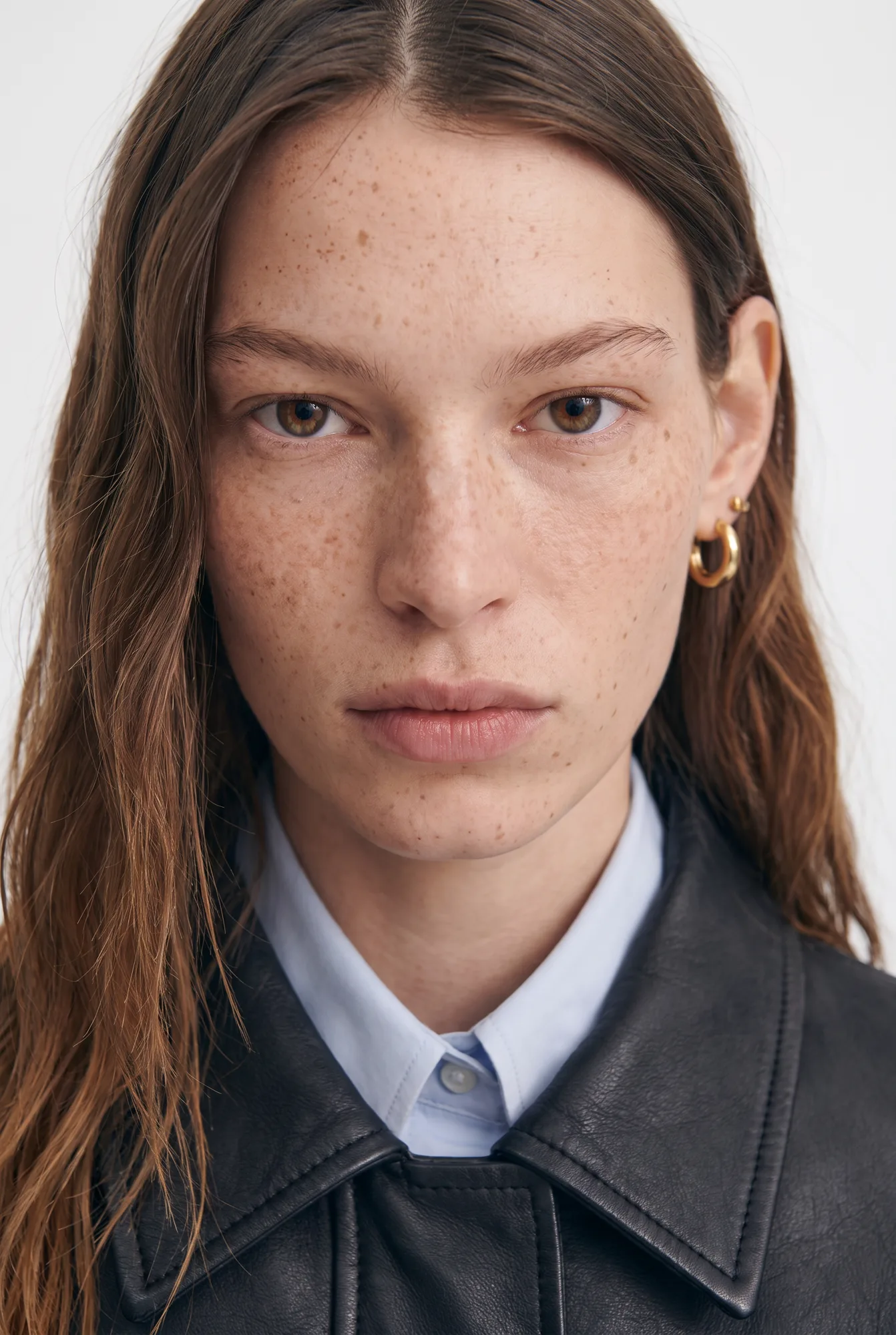Fashion model face development portrait, view 10