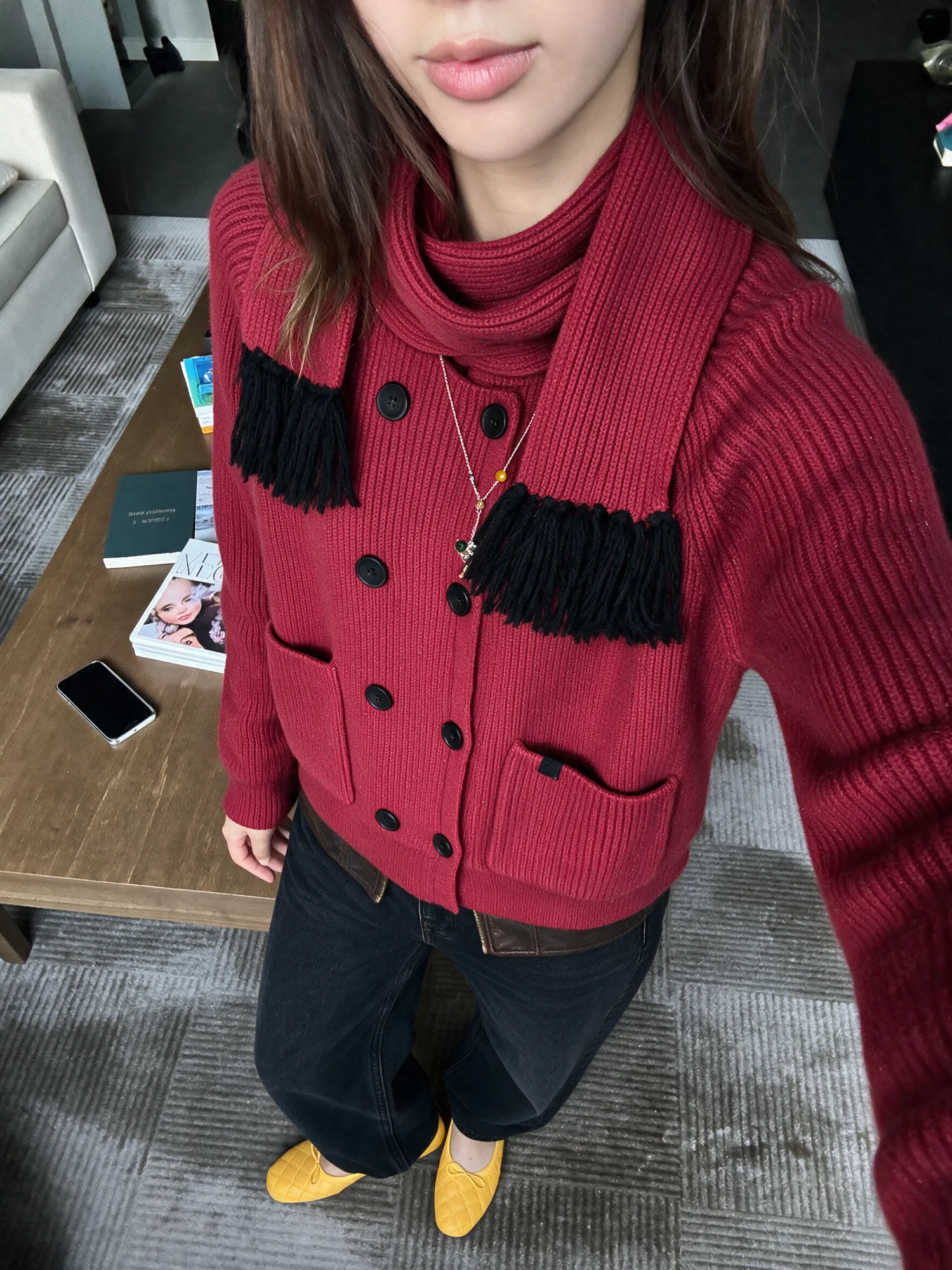 Everyday fashion styling in a casual lifestyle setting, view 01