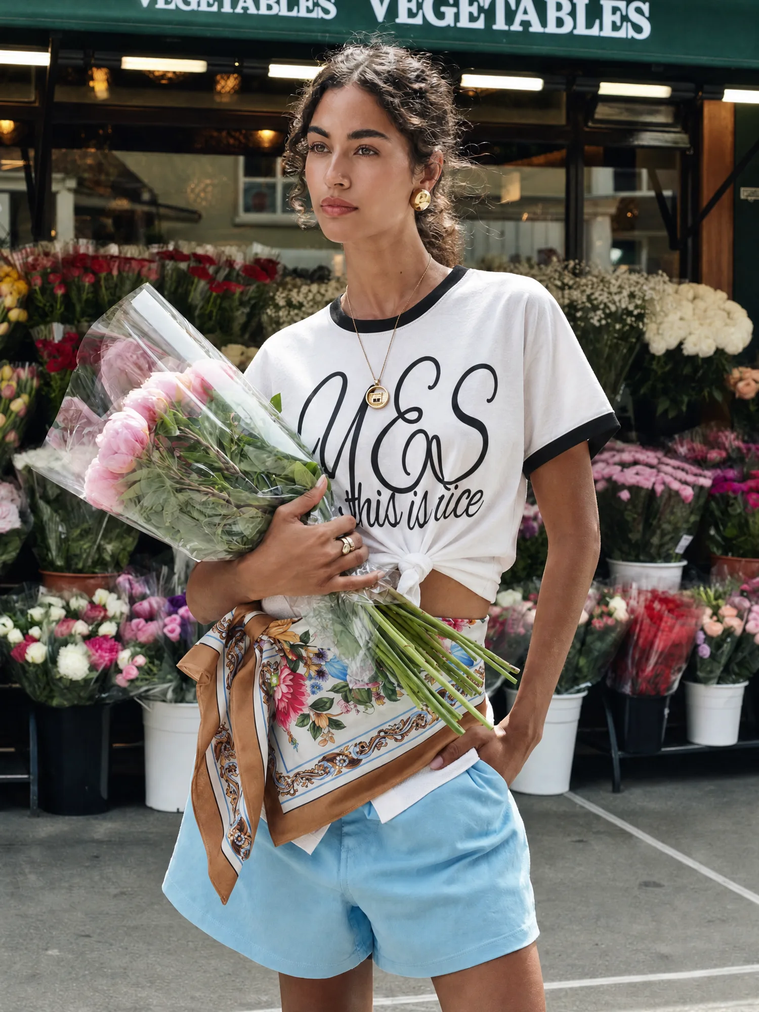 Everyday fashion styling in a casual lifestyle setting, view 03