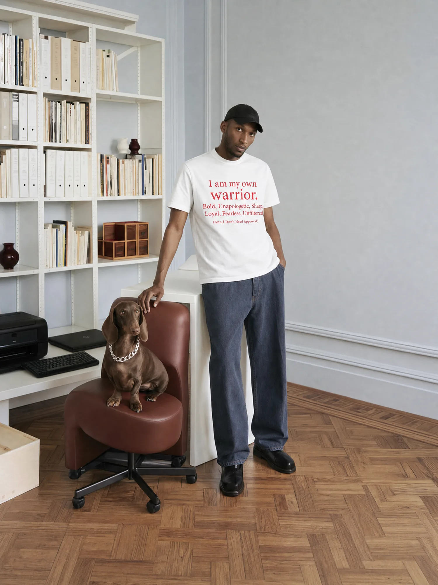 Everyday fashion styling in a casual lifestyle setting, view 07