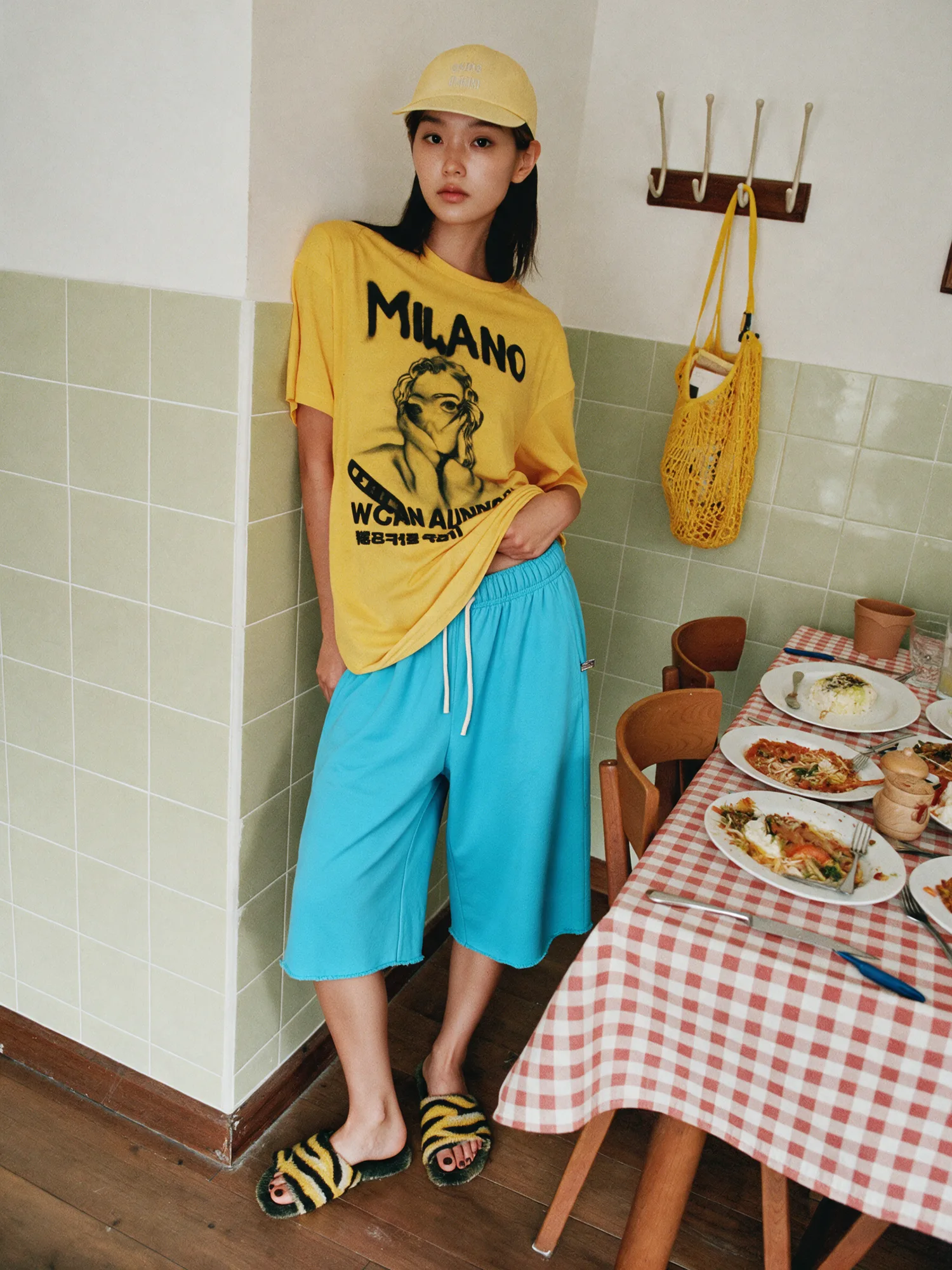 Everyday fashion styling in a casual lifestyle setting, view 10