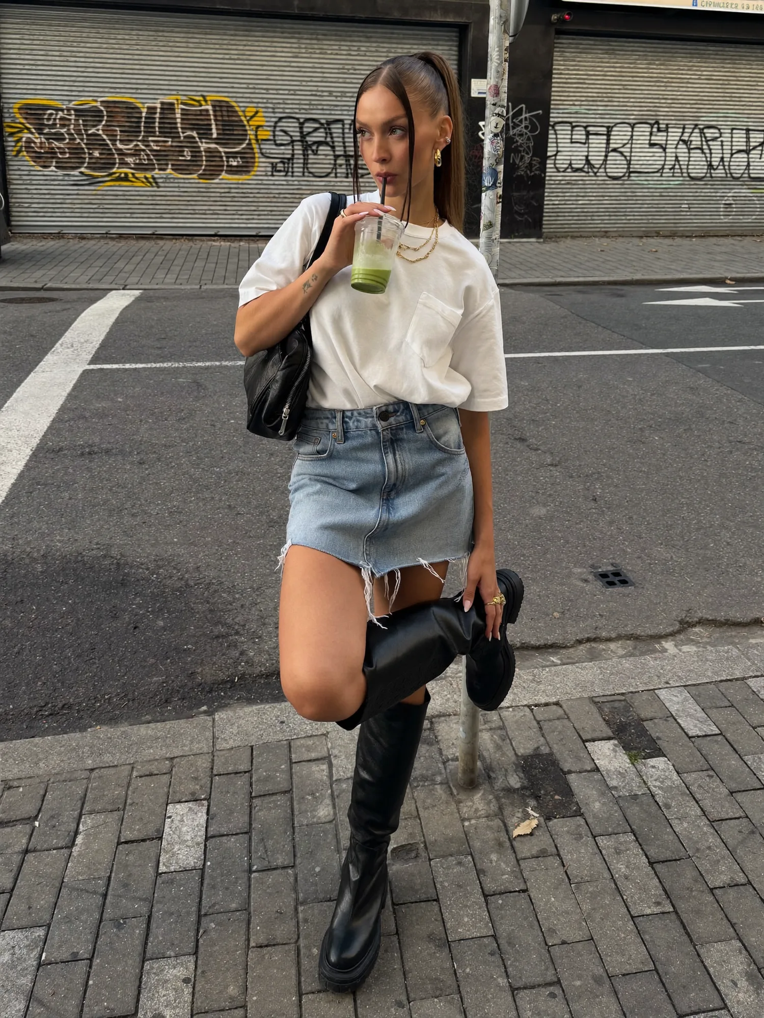 Everyday fashion styling in a casual lifestyle setting, view 15